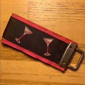 Martini Keychain